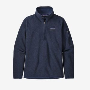 Patagonia Women's Better Sweater 1/4-Zip Fleece
